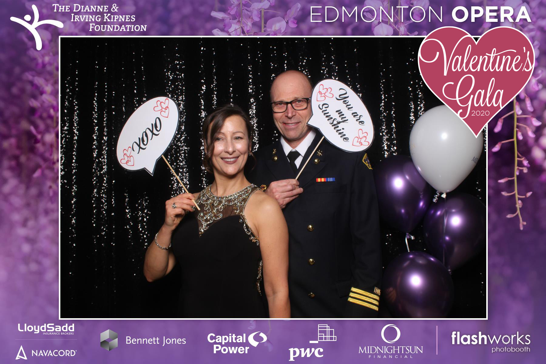 Opera Over the Top - Valentine's Gala 2020 | View more photos from the event at gallery.flashworksphotobooth.com/u/FlashworksPhotoboothInc/Opera-Over-the-Top-Valentines-Gala-2020